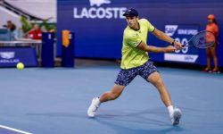 Turniej ATP w Miami: Hurkacz przegrał w półfinale z Alcarazem