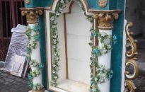 Św. Rozalia, patronka od zarazy, wróciła do kaplicy przy Jarowej