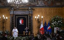 Papież na Malcie: na świecie istnieje ryzyko rozszerzonej zimnej wojny