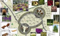 Z hamakami i brzozami ogród na Baranówce w Rzeszowie