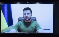 Zełenski: celem Rosji jest opanowanie całej wschodniej i południowej Ukrainy