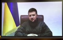 Zełenski: w Buczy i innych wyzwolonych miasta Rosjanie zabili setki osób