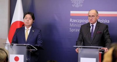 Rau: Polska i Japonia nie szczędzą wysiłków, by położyć kres wojnie na Ukrainie