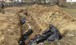 Rzeczniczka praw człowieka: w masowym grobie przy cerkwi w Buczy może być pochowanych od 150 do 300 osób