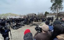 Mer: w Buczy Rosjanie zabili 320 mieszkańców