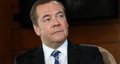 Dmitrij Miedwiediew, były premier i prezydent Rosji został objęty najnowszymi sankcjami USA