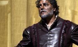 Jose Cura i Basia Trzetrzelewska na Festiwalu w Łańcucie