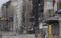 Zełenski: sytuacja w Borodziance 