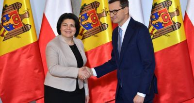 Premier: Polska będzie dobrym ambasadorem dla Mołdawii w Brukseli
