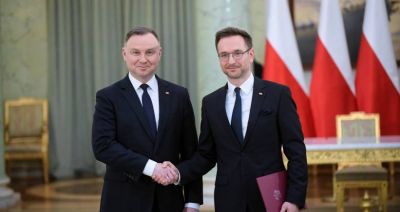 Prezydent Andrzej Duda powołał Waldemara Budę na ministra rozwoju i technologii