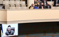 Zełenski w fińskim parlamencie: Rosja może zadziałać wobec waszego kraju tak samo jak na Ukrainie