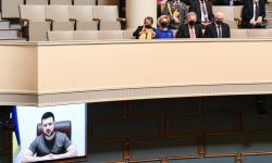 Zełenski w fińskim parlamencie: Rosja może zadziałać wobec waszego kraju tak samo jak na Ukrainie