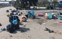 Ukraina: już 39 osób zginęło w wyniku rosyjskiego ataku na dworzec w Kramatorsku