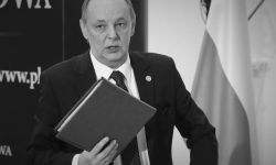 Bliscy, przyjaciele i współpracownicy pożegnali prok. Marka Pasionka