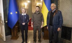 Von der Leyen w Kijowie: dziś zrobiliśmy pierwszy krok do członkostwa Ukrainy w UE