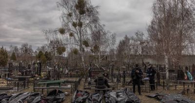 Rzeczniczka praw człowieka: w Buczy zabito co najmniej 360 cywilów, w tym 10 dzieci