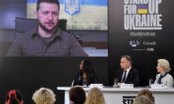 Prezydent Duda, szefowa KE i premier Kanady wzięli udział w konferencji darczyńców na rzecz uchodźców