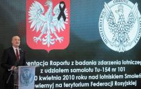 Macierewicz: katastrofa z 10 kwietnia 2010 r. na lotnisku pod Smoleńskiem była wynikiem aktu bezprawnej ingerencji