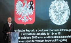 Macierewicz: katastrofa z 10 kwietnia 2010 r. na lotnisku pod Smoleńskiem była wynikiem aktu bezprawnej ingerencji