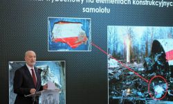 Raport podkomisji: Tu-154M uległ całkowitemu zniszczeniu w wyniku eksplozji