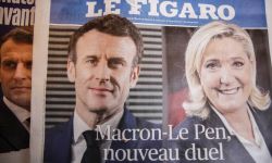 Ostateczne wyniki I tury wyborów we Francji: Macron: 27,85 proc., Le Pen: 23,15 proc.