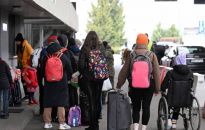 Ukraina: od początku wojny zachodnią granicę przekroczyło 4 mln ludzi