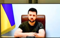 Zełenski: traktujemy poważnie zagrożenie użyciem przez Rosjan broni chemicznej