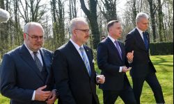 Prezydenci Polski, Litwy, Łotwy i Estonii spotkają się w Rzeszowie