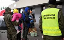 SG: od 24 lutego do Polski wjechało z Ukrainy prawie 2,7 mln osób