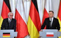 Duda: trzeba ustanowić kolejne sankcje na Rosję; Steinmeier: jesteśmy solidarni z Ukrainą