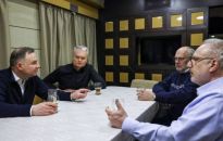 Terlecki: wizyta prezydentów Polski, Litwy, Łotwy i Estonii na Ukrainie ma wymiar symboliczny