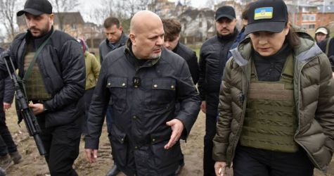 Prokurator Międzynarodowego Trybunału Karnego: Ukraina to miejsce zbrodni