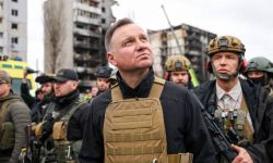 Kumoch: prezydenci Polski, Estonii, Łotwy i Litwy odwiedzili Borodiankę