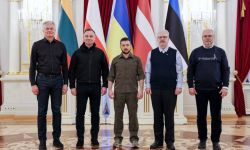 Zełenski do prezydentów Polski, Litwy, Łotwy i Estonii: Ukraina czuje wsparcie każdego z was