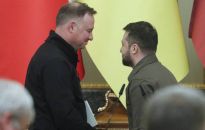 Prezydent po powrocie z Kijowa: to jedna z tych wizyt, którą zapamiętam do końca życia