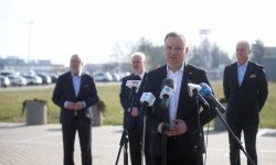 Duda o wizycie w Ukrainie: mamy nadzieję, że nasz głos z Kijowa został usłyszany na świecie