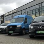Mercedes-Benz Vans - Pełna moc elektrycznego napędu