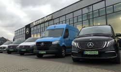 Mercedes-Benz Vans - Pełna moc elektrycznego napędu