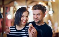 Wielkanoc z Turkami, żurem wegetariańskim i blisko natury!