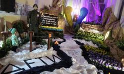 Groby Pańskie w Polsce często z odniesieniami do wojny w Ukrainie