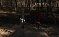 Wywiad wojskowy: w Chersoniu podczas okupacji pojawiło się ponad 820 grobów