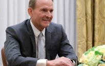 Sąd we Lwowie aresztował Wiktora Medwedczuka - prorosyjskiego polityka i kuma Putina