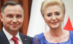 Para prezydencka złożyła życzenia z okazji Świąt Wielkanocnych