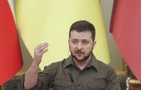 Zełenski dla CNN: Rosja może użyć broni jądrowej, oni mają życie ludzkie za nic