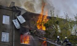 Ukraina: 5 osób zginęło, 20 zostało rannych w rezultacie rosyjskich bombardowań Charkowa