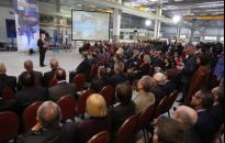 Otwarcie UTC Aerospace Systems w podrzeszowskiej Tajęcinie