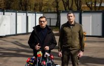 Morawiecki we Lwowie do KE: niech fundusz solidarności z Ukrainą zacznie wreszcie działać