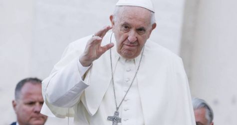 Papież do Polaków: dziękuję wam za miłosierdzie wobec uchodźców z Ukrainy