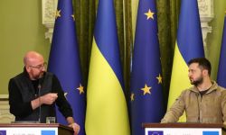 Przewodniczący Michel w Kijowie: UE zrobi wszystko, żeby Ukraina wygrała wojnę