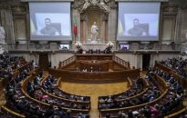 Zełenski do Portugalii: przekażcie nam czołgi Leopard, transportery opancerzone i broń przeciwokrętową